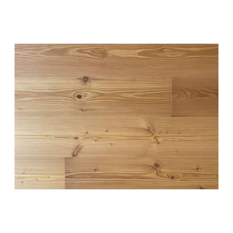 Parquet Parquet contrecollé Mélèze - 15 x 190 mm - huilé UV - brossé