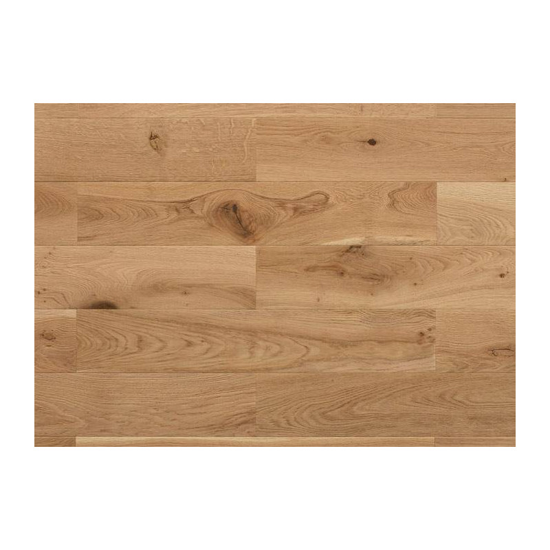 Parquet Parquet contrecollé Chêne Premier - 5,5 x 120-140 mm - brut
