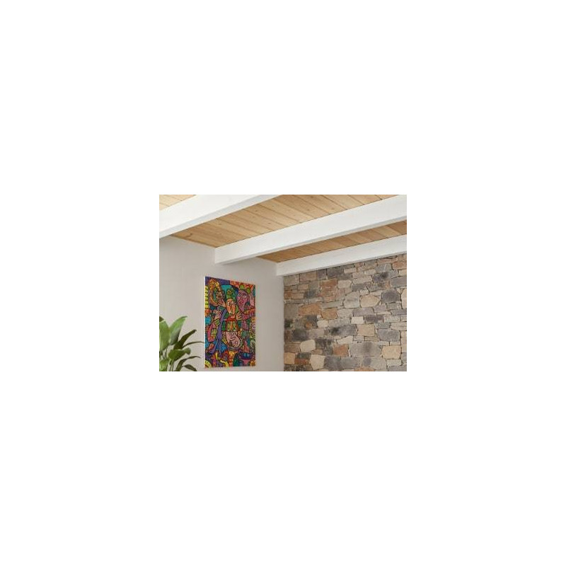 Parquet Parquet massif Chêne Campagne - 20 x 140 mm - verni ou huilé - double face - pour mezzanine