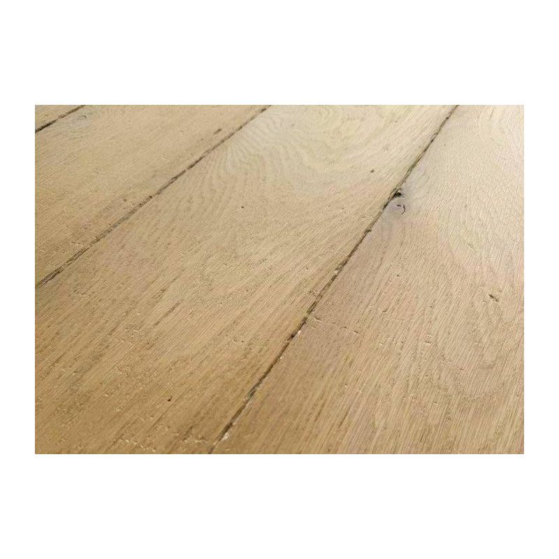 Parquet massif Chêne Arbony - 20 mm - multi-largeurs - vieilli