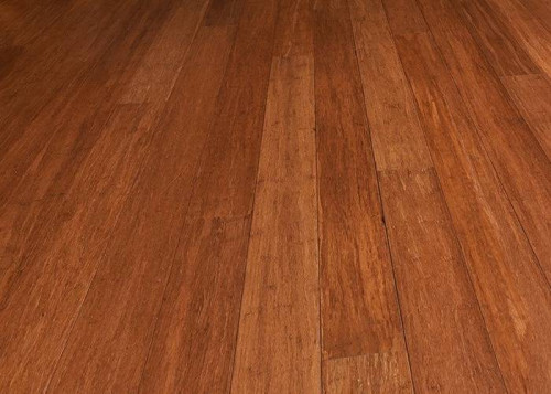 Parquet contrecollé Bambou BambooSupreme Moso - 10 x 96 x 920 mm - verni - caramel - density