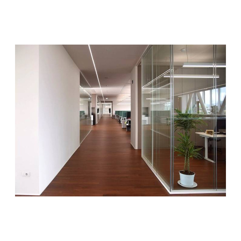 Parquet Parquet contrecollé Bambou BambooSupreme Moso - 10 x 96 x 920 mm - verni - caramel - density