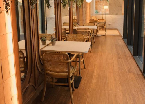 Parquet contrecollé Bambou BambooElite Moso - 13 x 142 x 1830 mm - verni - caramel - density - Toulon