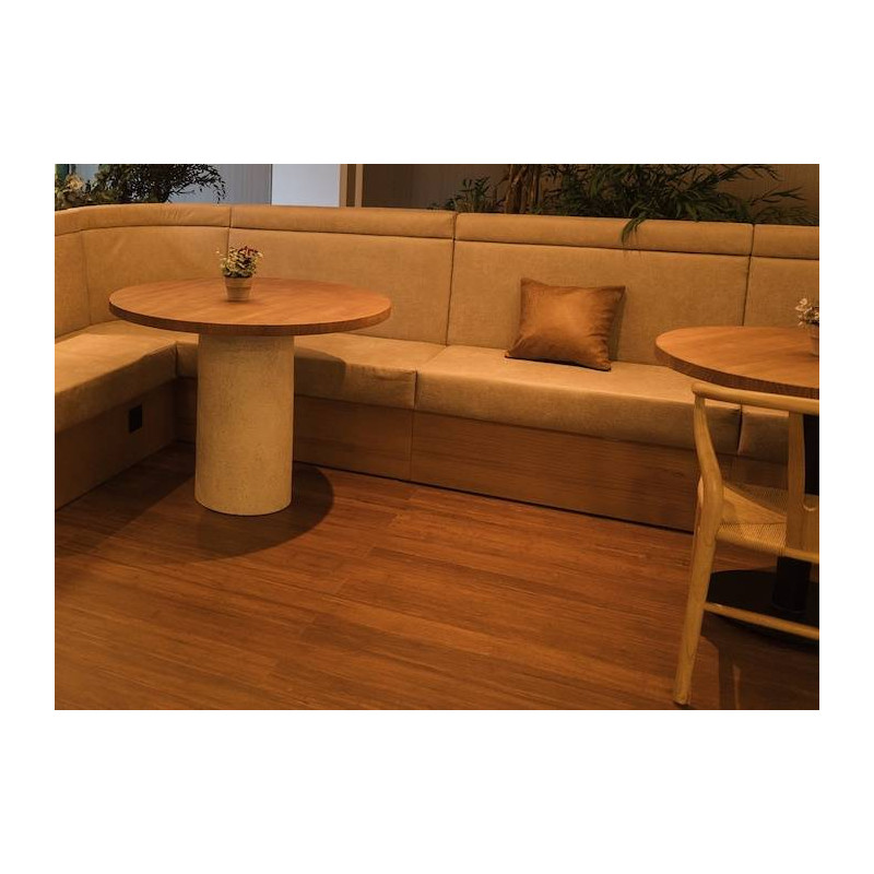 Parquet Parquet massif Bambou PureBamboo - 14 x 137 x 1850 mm - verni - caramel - density - PROMO