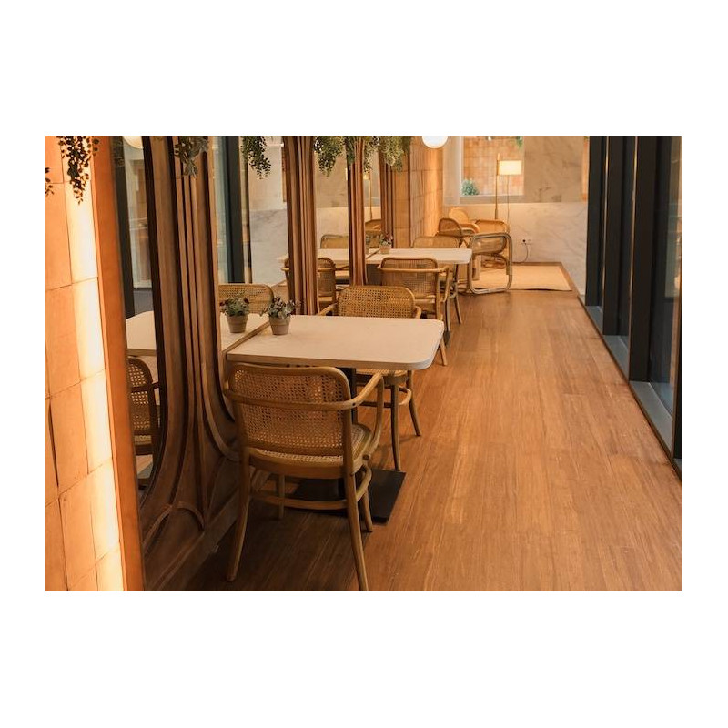 Parquet Parquet massif Bambou PureBamboo - 14 x 137 x 1850 mm - verni - caramel - density - PROMO