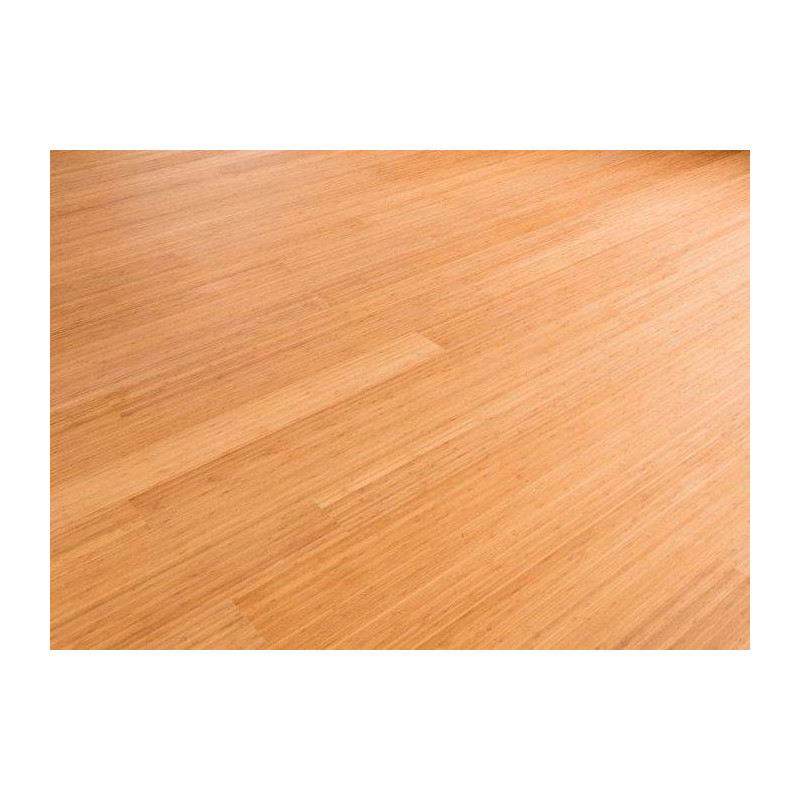 Parquet Panneau massif Bambou - 30 x 1220 x 2440 mm - naturel - vertical
