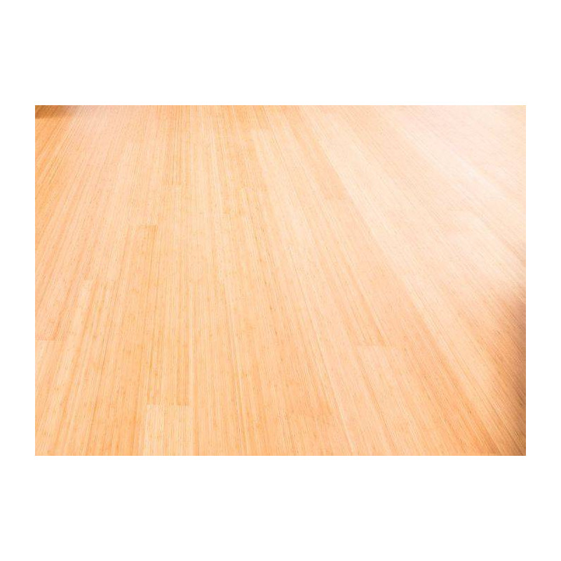 Parquet Panneau massif Bambou - 30 x 1220 x 2440 mm - naturel - vertical