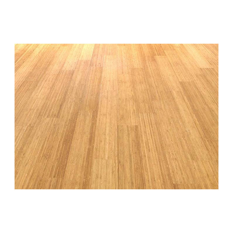 Parquet Parquet massif Bambou BambooElite Moso - 15 x 159 x 1960 mm - verni - naturel - vertical