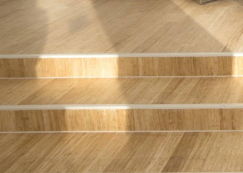 Parquet contrecollé Bambou BambooSupreme Moso - 10 x 96 x 920 mm - pré-huilé - naturel - density