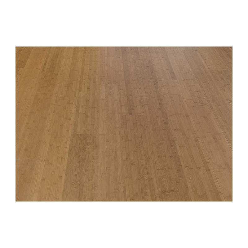 Parquet Parquet massif Bambou Ambre horizontal - 15 x 96 x 960 mm - verni