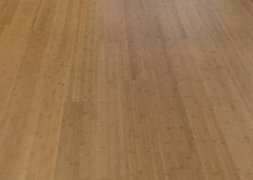 Parquet massif Bambou Ambre horizontal - 15 x 96 x 960 mm - verni