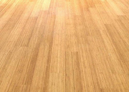Parquet massif Bambou Ambre vertical - 15 x 96 x 960 mm - verni