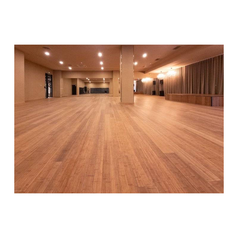 Parquet Parquet massif Bambou Ultradensity Moso - 20 x 160 x 1900 mm - brut - caramel - density