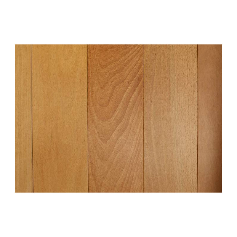 Parquet massif Hêtre Etuvé Select - 14 x 70 mm - brut - Quimper