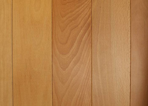 Parquet massif Hêtre Etuvé Select - 14 x 70 mm - brut - Quimper