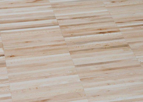 Parquet Industriel Hêtre - 14 x 20 x 250 mm sur chants - PAS CHER