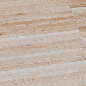 Parquet industriel Hêtre - 14 x 17 x 210 mm - motif sur chants
