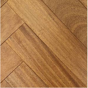 Parquets contrecollés -+ 14 mm en Iroko ou Kambala