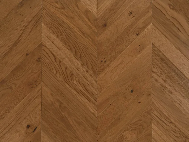 Chambre cosy avec parquet en bois noble - ambiance chaleureuse et épurée