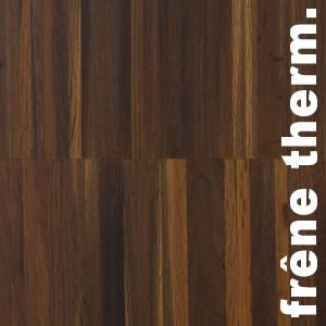 Parquet industriel Frêne Thermotraité - 14 x 20 x 300 mm - motif sur chants - Marseille