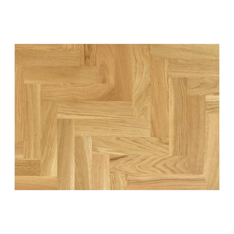 Parquet Chêne rustique Bâton Rompu — ambiance industrielle loft — lames brutes vieillie
