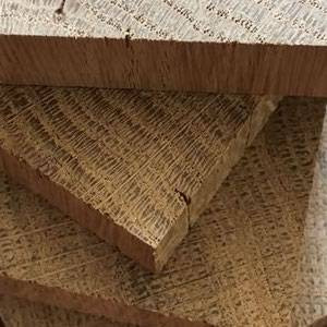 Parquet industriel bois de bout en Chêne Mix