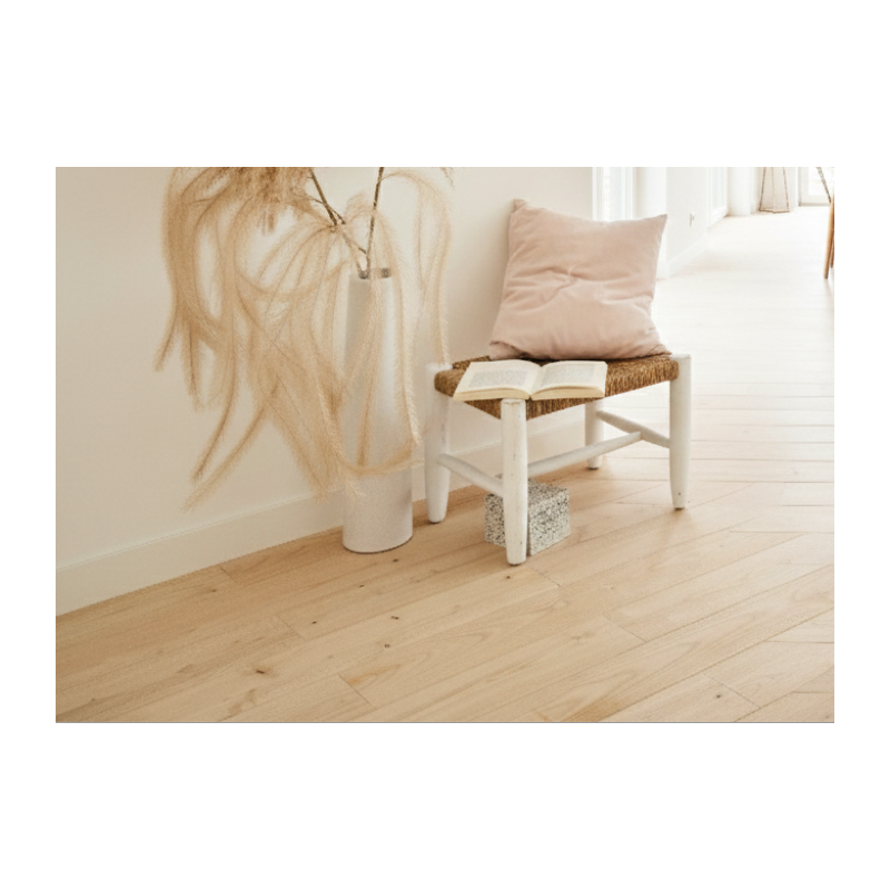 Parquet massif Châtaignier C - 23 x 140 mm - brut - grandes longueurs