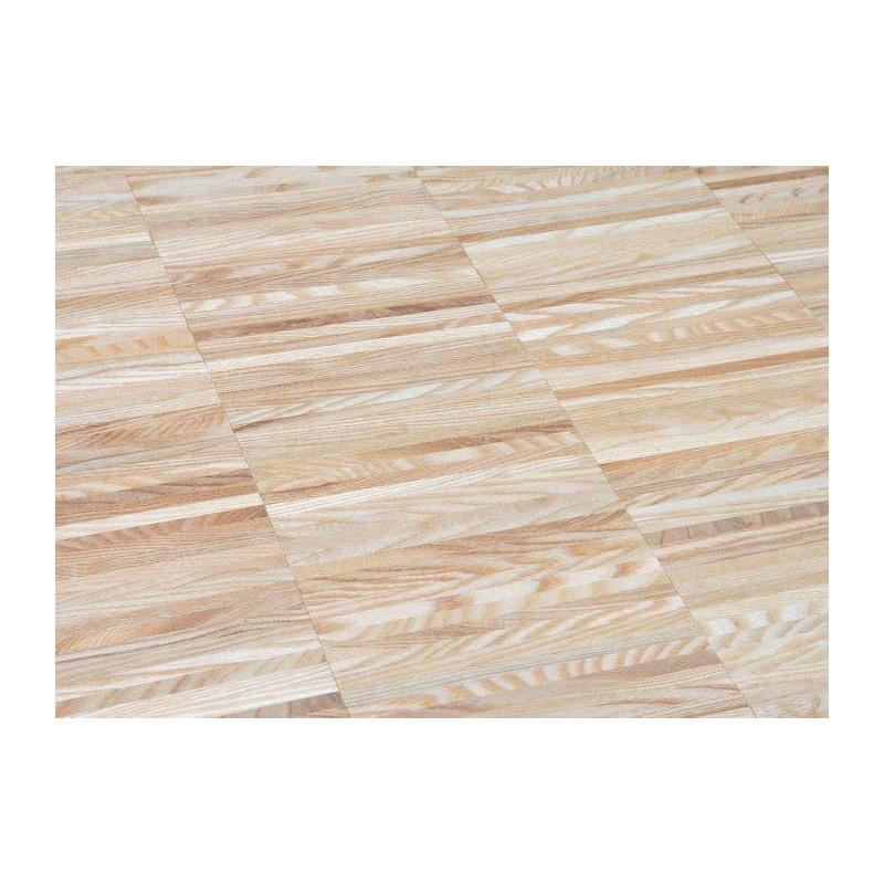 Parquet Parquet industriel Frêne - 10 x 08 x 160 mm - motif sur chants