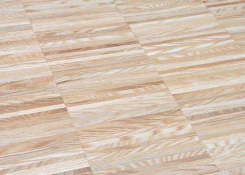 Parquet industriel Frêne - 23 x 08 x 160 mm - motif sur chants