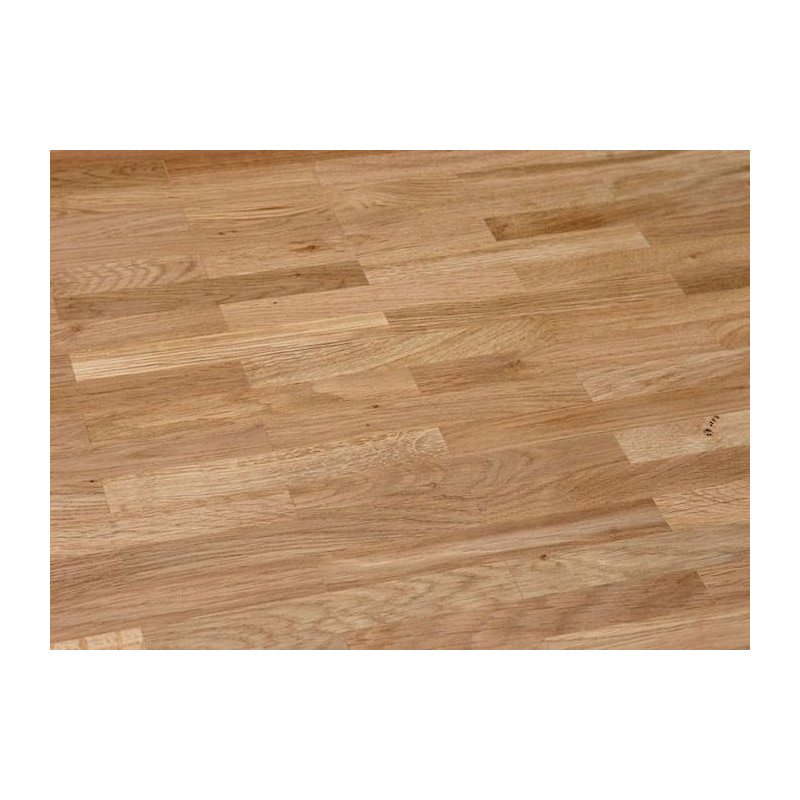 Parquet Parquet industriel Chêne Rustique - 8 x 23 x 160 mm - motif coupe de pierre - colis de 4,30 m2