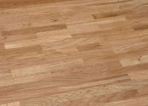 Parquet industriel Chêne Rustique - 8 x 23 x 160 mm - motif coupe de pierre