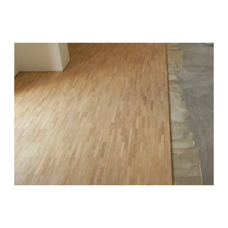 Parquet Parquet industriel Chêne Premier - 8 x 23 x 160 mm - motif coupe de pierre