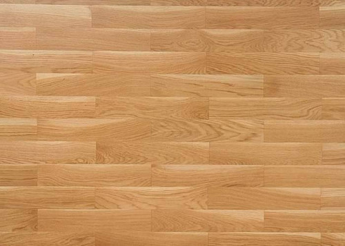 Parquet massif planchette Chêne Nature - 10 x 55 x 300 mm - brut - Colmar