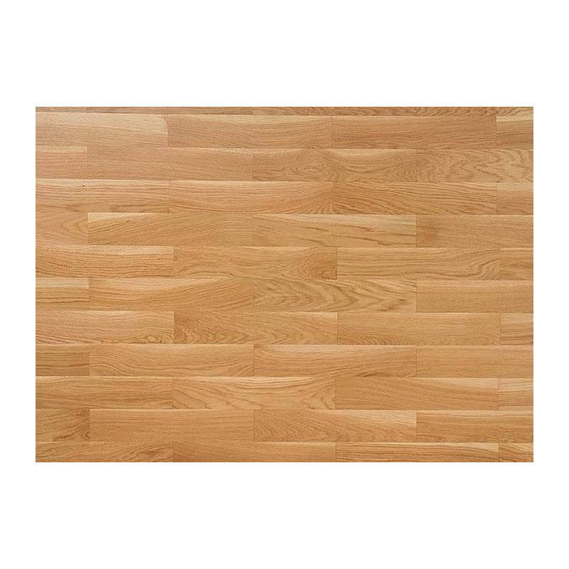 Parquet massif planchette Chêne Nature - 10 x 50 x 250 mm - brut - Lunéville