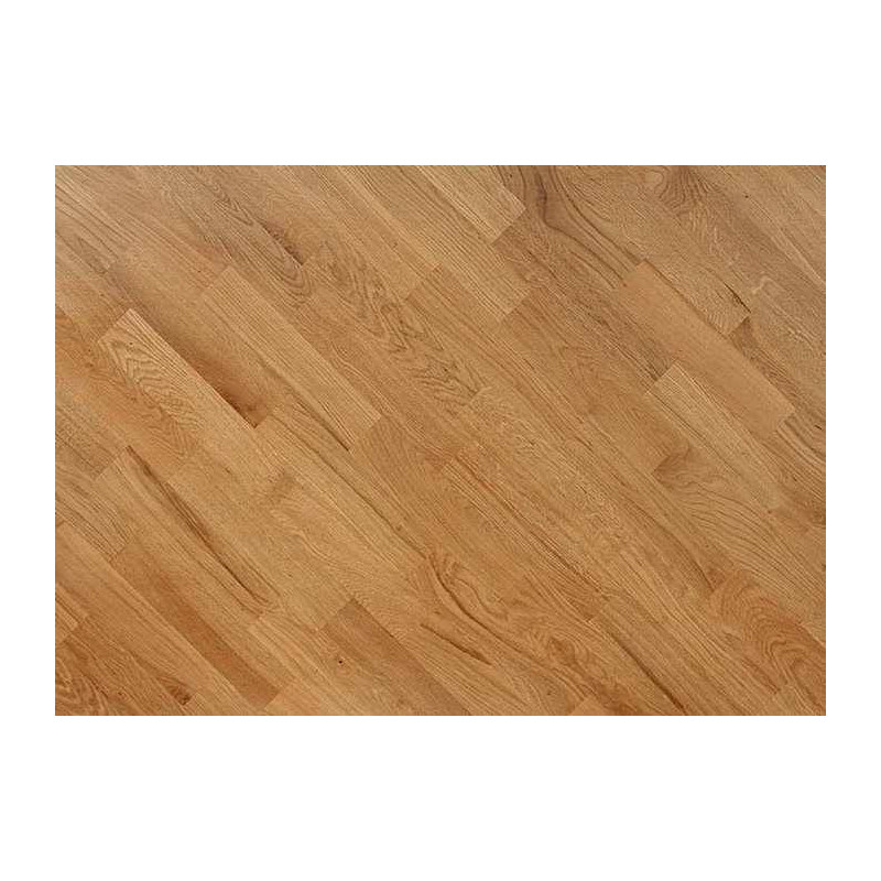 Parquet massif planchette Chêne Rustique - 10 x 45 x 250 mm - brut - PROMO
