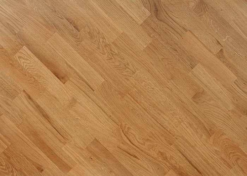 Parquet massif planchette Chêne Rustique - 14 x 70 x 300 mm - brut