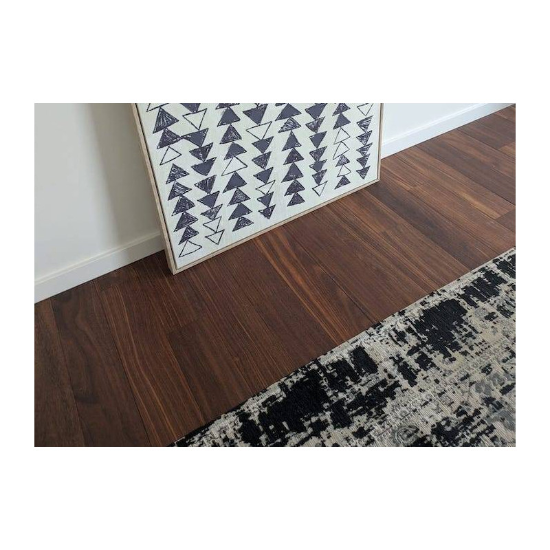 Parquet Parquet massif Kuku - 15 x 120 mm - verni - Le Cannet