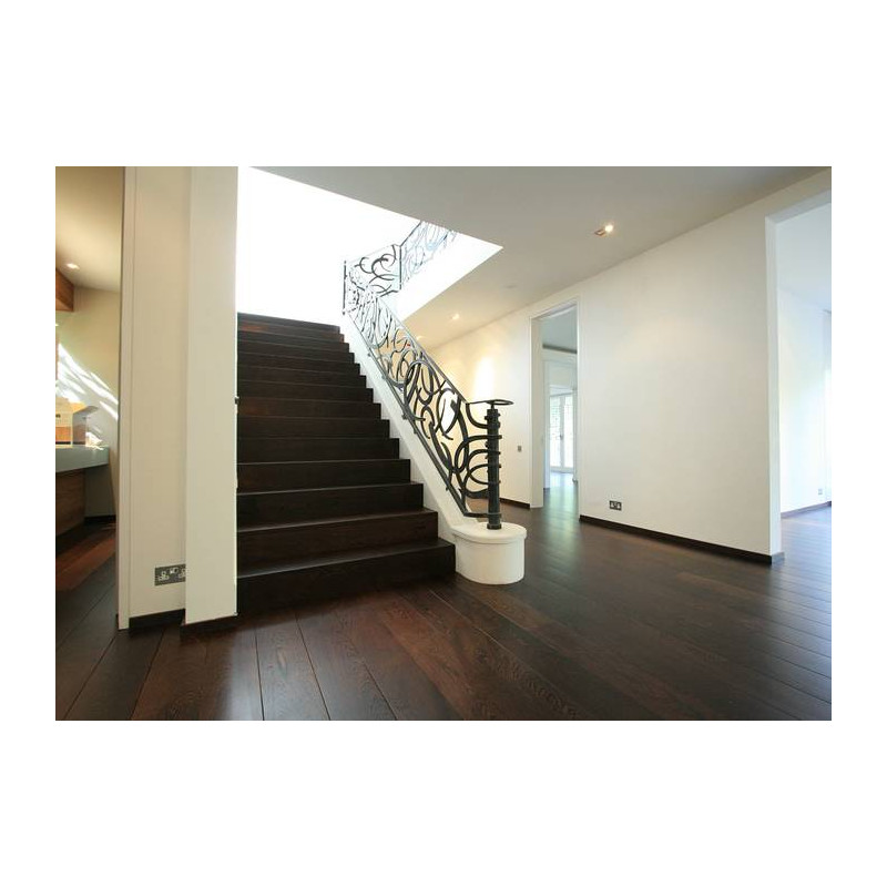 Parquet massif Wengé - 15 x 90 mm - huilé - Nice