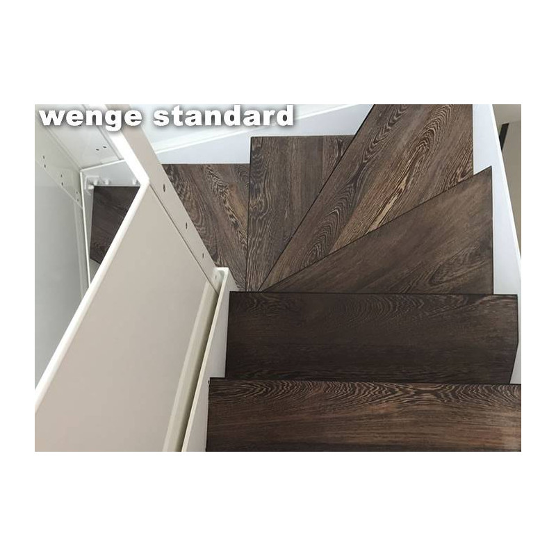 Parquet Parquet massif Wengé - 15 x 90 mm - huilé - Nice
