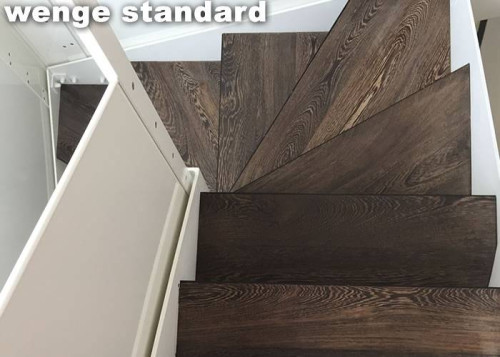 Parquet massif Wengé - 15 x 90 mm - huilé - Nice