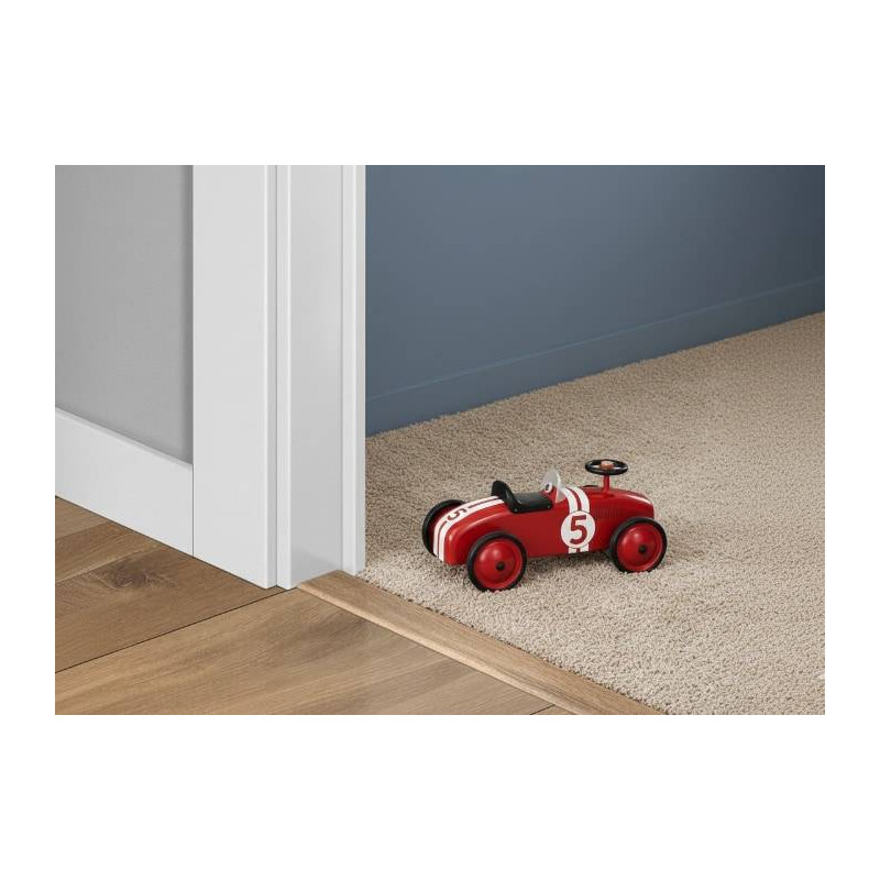 Parquet Seuil à recouvrement en Padouk - 14 x 35 x 2000 mm - brut