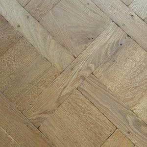 Panneaux Versailles massif Chêne vieilli - 15 x 1020 x 1020 mm - huilé ou verni