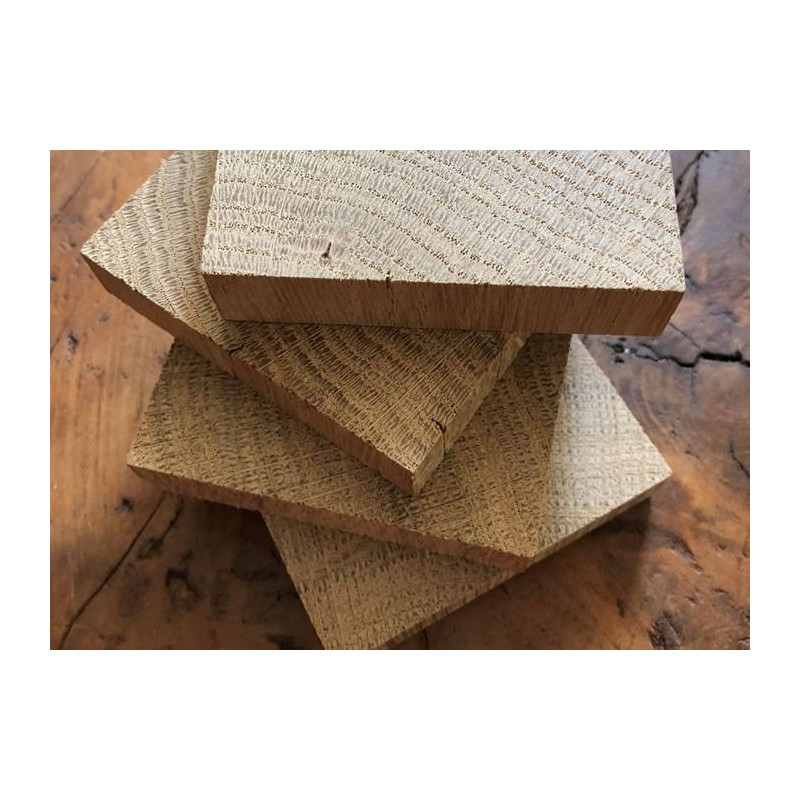 Parquet Parquet massif en bois de bout Chêne - 15 x 60 x 60 - brut - pavés à assembler