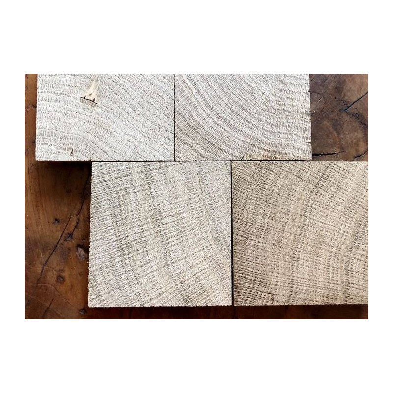 Parquet Parquet massif en bois de bout Chêne - 15 x 60 x 60 - brut - pavés à assembler
