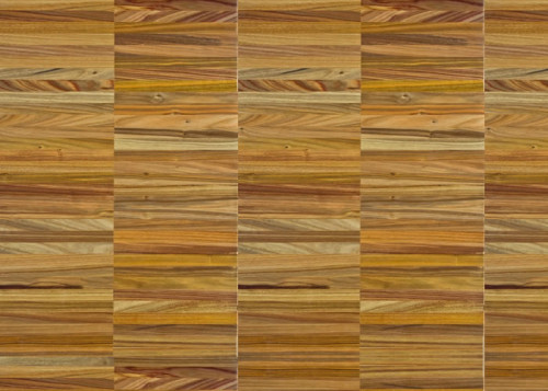 Parquet industriel Tarara Amarilla - 14 x 22 x 250 mm - motif sur chants