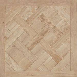 Panneaux Versailles massif Chêne Premier - 14 x 800 x 800 mm - brut