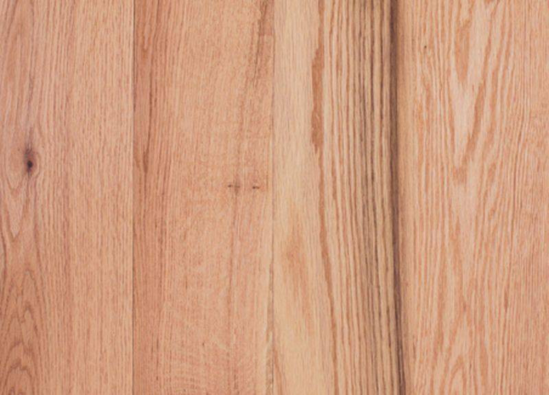 Parquet Parquet industriel Chêne rouge - 10 x 08 x 160 mm - motif sur chants