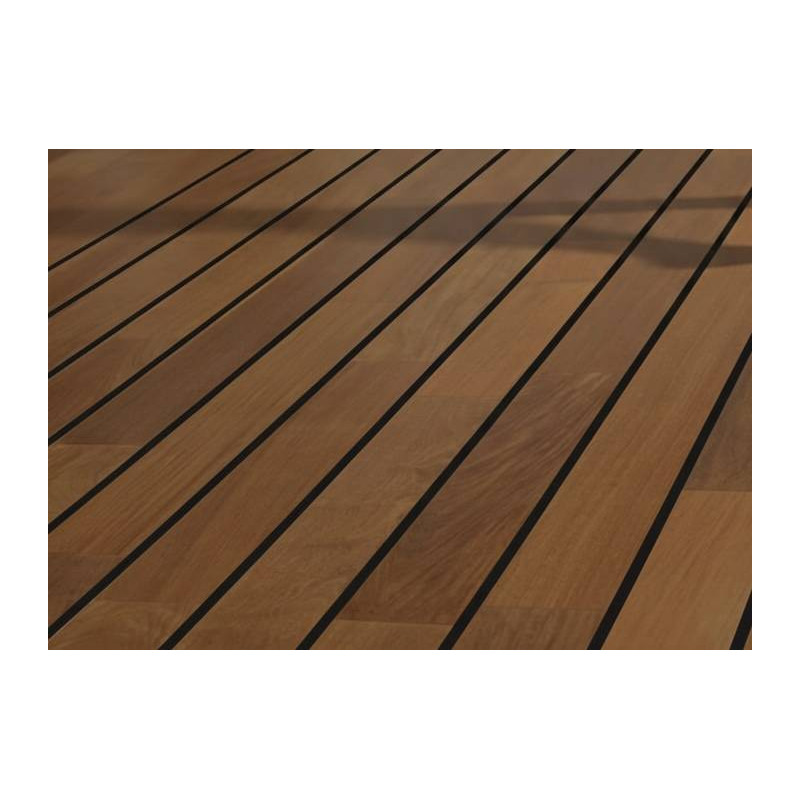Parquet Parquet Pont de Bateau Ipé - 14 x 90 mm - brut - à jointer