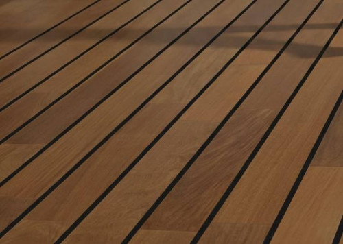 Parquet Pont de Bateau Ipe - 10 x 70 mm - Brut - Toulouse