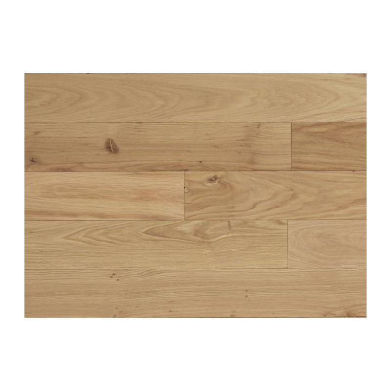 Parquet massif Chêne Campagne Fermette - 14 x 120 mm - huilé incolore - PAS CHER
